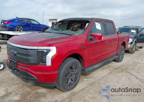 2022 Ford F-150 Lightning Lariat из США, поврежденный, VIN 1FT6W1EV5NWG08698